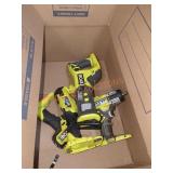 Ryobi 4 Tool Combo, No Batteries or Charger