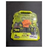 Ryobi 95pc Drill Bit Set