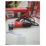 Milwaukee 4-1/2" angle grinder corded