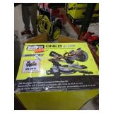 Ryobi 18V 10" Sliding Miter Saw Kit