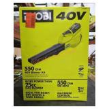 Ryobi 40v Blower Kit 550cfm