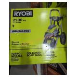 Ryobi 2500PSI Brushless Electric Pressure Washer