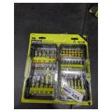 Ryobi 70pcs Impact Bit Set