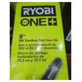 Ryobi 8" Cordless Pole Saw Kit