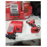 Milwaukee M18 compact brushless 1/4" hex impact