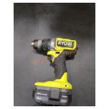 Ryobi 1/2" Impact Driver + Battery