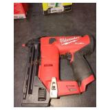 Milwaukee M12 18Ga Compact Brad Nailer, Tool Only