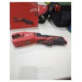 Milwaukee M12 cordless copper tubing cutter