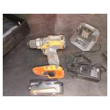 Ridgid 18v 1/2" Hammer Drill/ Driver Kit