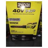 Ryobi 40v Blower Kit