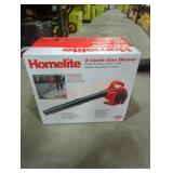 Homelite 2 cycle gas blower