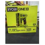 Ryobi 18v 3/8" Crown Stapler TOOL ONLY