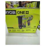 Ryobi 18v brad nailer