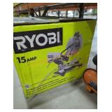 Ryobi 15amp 12" sliding compound miter saw