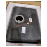 Black Granite Undermount 25" L x 18"W x 9"D