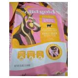 1 solid gold lamb pink bag 12 lb dog food