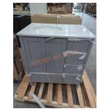 32" x 22" x 34" bathroom vanity