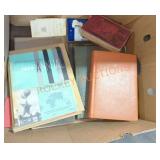 Vintage Book Box Lot