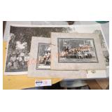 Vintage Class Photos Lot