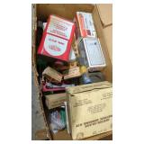 Reloading equipment box lot