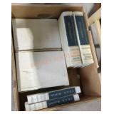 Box Lot World Book Encyclopedia