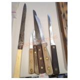 Vintage Kitchen Knives