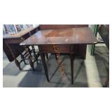 Vintage Imperial Genuine Mahogany Drop Leaf Table