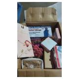 Miscellaneous Household Items Box Lots