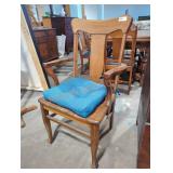 Vintage Wooden Armchair