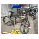 Mongoose BMX Bike with Helmet