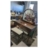 Vintage Berkey & Gay Vanity