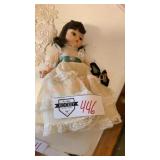 Vintage Scarlet, doll by Madame Alexander