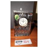 Waterfront Crystal clock