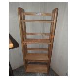 4-Tier Wooden Shelving