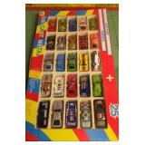 vintage metal force die cast cars