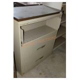 Metal office storage barrister cabinet