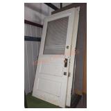 Wooden Door 78inx32in