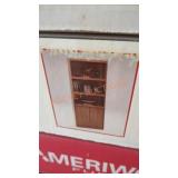 Ameriwood 72-In two-door wall unit bookshelf