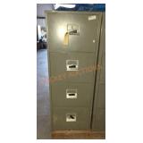 Metal Filing Cabinet