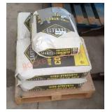 Pallet sakcrete cement