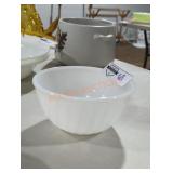 Fire King Milk Glass Bowl