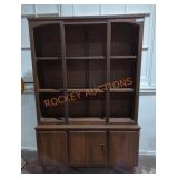 Mid Century Wood Hutch