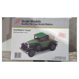 Scale Models Ford Model A Coupe Die Cast Model