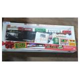 Santas musical express train set