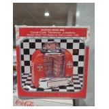 Coca-Cola Tabletop Jukebox Musical Bank