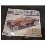 Monogram 1930 Sports Roadster Model Kit