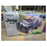 RadioShack Radio Remote Control Jeep 4ï¿½4