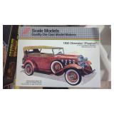 Scale Models 1932 Chevrolet Phaeton Die Cast Model