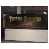 Tinplate Traditions 18k Gold Plated Train Car