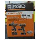 Ridgid 18V 2-Tool Combo Kit